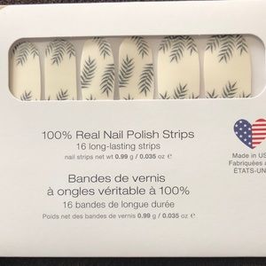 Color Street - Palm Before the Storm - clear overlay